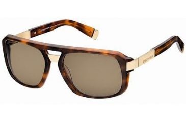 Image of DSquared DQ0028 Sunglasses - 53J Frame Color