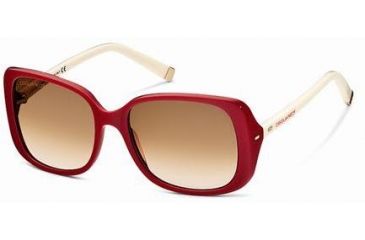 Image of DSquared DQ0034 Sunglasses - 66F Frame Color