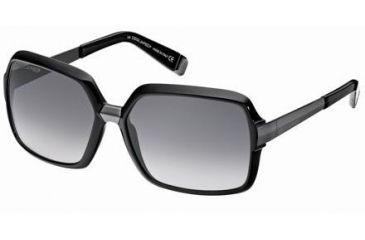 Image of DSquared DQ0044 Sunglasses - 01B Frame Color