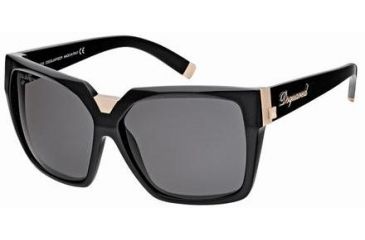 Image of DSquared DQ0046 Sunglasses - 01A Frame Color