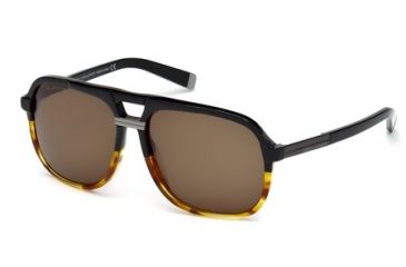 Image of DSquared DQ0071 Sunglasses - Black Frame Color