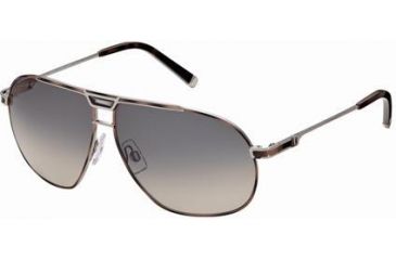 Image of DSquared DQ0073 Sunglasses - Dark Havana Frame Color, Gradient Smoke Lens Color