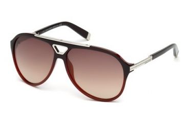 Image of DSquared DQ0076 Sunglasses - Bordeaux Frame Color
