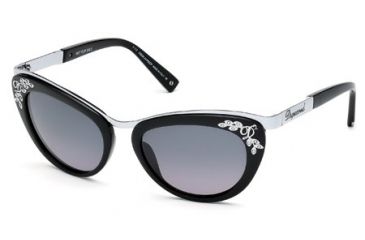 Image of DSquared DQ0096 Sunglasses - Shiny Black Frame Color