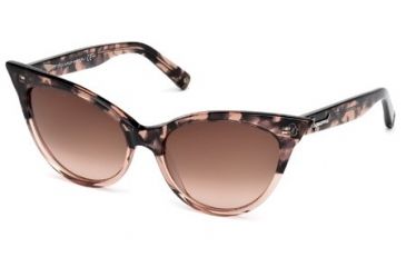 Image of DSquared DQ0097 Sunglasses - Coloured Havana Frame Color