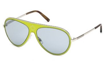 Image of DSquared DQ0104 Sunglasses - Light Green Frame Color