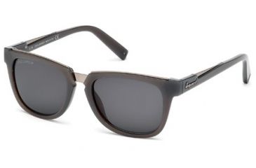Image of DSquared DQ0106 Sunglasses - Grey Frame Color, Smoke Lens Color