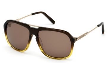 Image of DSquared DQ0115 Sunglasses - Dark Brown Frame Color