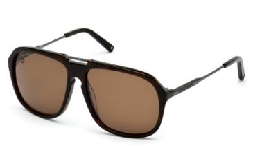 Image of DSquared DQ0115 Sunglasses - Dark Havana Frame Color