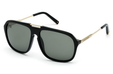 Image of DSquared DQ0115 Sunglasses - Shiny Black Frame Color