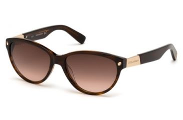 Image of DSquared DQ0147 Sunglasses - Bordeaux Frame Color