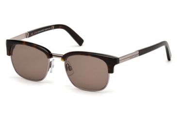 Image of DSquared DQ0151 Sunglasses - Dark Havana Frame Color, Roviex Lens Color