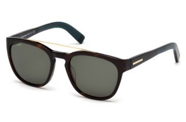 Image of DSquared DQ0164 Sunglasses - Dark Havana Frame Color