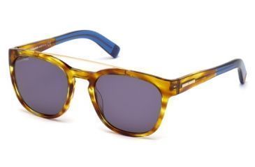 Image of DSquared DQ0164 Sunglasses - Light Brown Frame Color