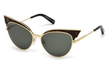 Image of DSquared DQ0166 Sunglasses - Dark Havana Frame Color