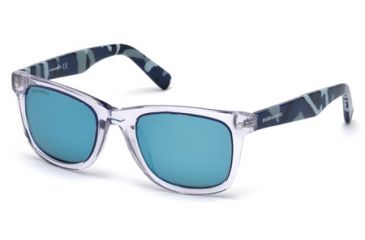Image of DSquared DQ0171 Sunglasses - Crystal Frame Color