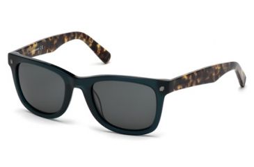 Image of DSquared DQ0171 Sunglasses - Shiny Dark Green Frame Color