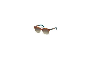 Image of DSquared DQ0207 Sunglasses - Blonde Havana Frame Color, Gradient Roviex Lens Color