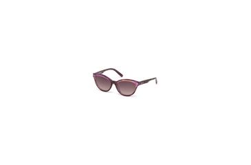 Image of DSquared DQ0209 Sunglasses - Havana Frame Color, Gradient Smoke Lens Color