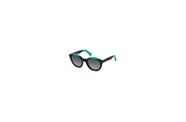 Image of DSquared DQ0224 Sunglasses - Havana Frame Color, Gradient Smoke Lens Color