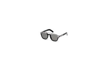 Image of DSquared DQ0236 Sunglasses - Shiny Black Frame Color, Smoke Lens Color