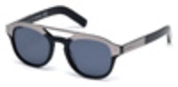 Image of DSquared DQ0236 Sunglasses - Shiny Blue Frame Color, Blue Lens Color