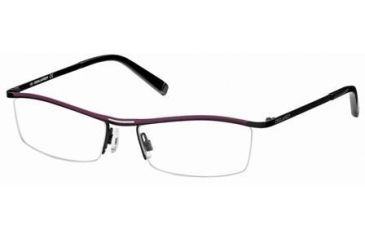 Image of DSquared DQ5001 Eyeglass Frames - 001 Frame Color