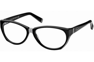 Image of DSquared DQ5007 Eyeglass Frames - 001 Frame Color