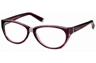 Image of DSquared DQ5007 Eyeglass Frames - Bordeaux Frame Color