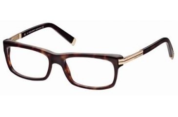 Image of DSquared DQ5010 Eyeglass Frames - Dark Havana Frame Color
