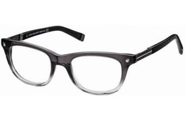 Image of DSquared DQ5017 Eyeglass Frames - Grey Frame Color