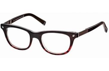 Image of DSquared DQ5017 Eyeglass Frames - Havana Frame Color