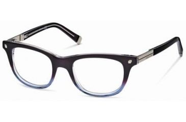 Image of DSquared DQ5017 Eyeglass Frames - Violet Frame Color