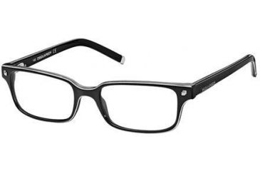 Image of DSquared DQ5018 Eyeglass Frames - 001 Frame Color