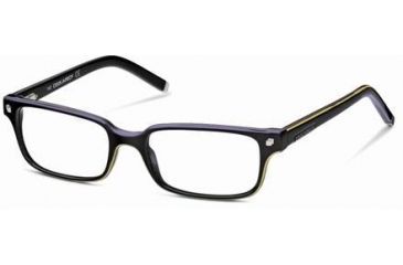 Image of DSquared DQ5018 Eyeglass Frames - 01A Frame Color