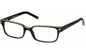 Image of DSquared DQ5018 Eyeglass Frames - 01C Frame Color