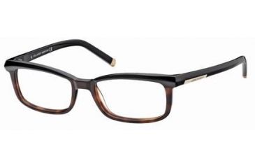 Image of DSquared DQ5034 Eyeglass Frames - Black Frame Color