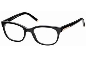 Image of DSquared DQ5041 Eyeglass Frames - Shiny Black Frame Color