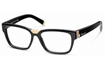 Image of DSquared DQ5042 Eyeglass Frames - Shiny Black Frame Color