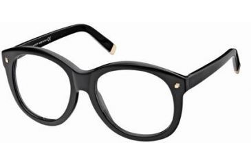 Image of DSquared DQ5047 Eyeglass Frames - 001 Frame Color