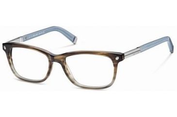 Image of DSquared DQ5052 Eyeglass Frames - Light Brown Frame Color