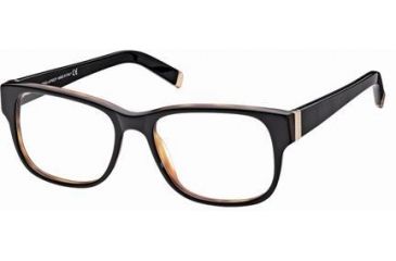 Image of DSquared DQ5058 Eyeglass Frames - Black Frame Color