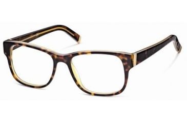 Image of DSquared DQ5058 Eyeglass Frames - Havana Frame Color