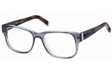 Image of DSquared DQ5058 Eyeglass Frames - Shiny Blue Frame Color