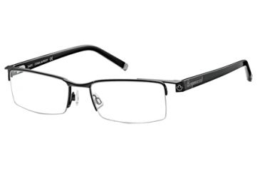 Image of DSquared DQ5069 Eyeglass Frames - Matte Black Frame Color