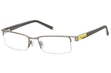Image of DSquared DQ5069 Eyeglass Frames - Matte Light Ruthenium Frame Color