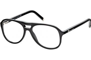Image of DSquared DQ5075 Eyeglass Frames - Frame 001, Size 54 DQ507554001