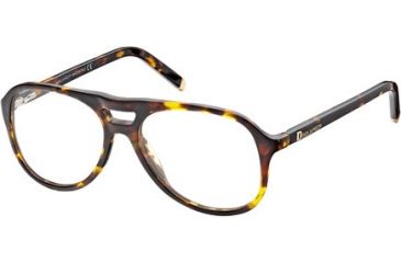 Image of DSquared DQ5075 Eyeglass Frames - Frame 055, Size 54 DQ507554055