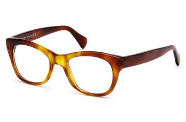 Image of DSquared DQ5106 Eyeglass Frames - Havana Frame Color