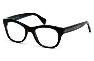 Image of DSquared DQ5106 Eyeglass Frames - Shiny Black Frame Color